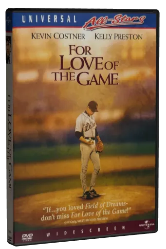 For Love of the Game DVD, Universal