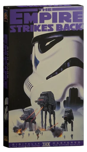 The Empire Strikes Back VHS, Fox Video