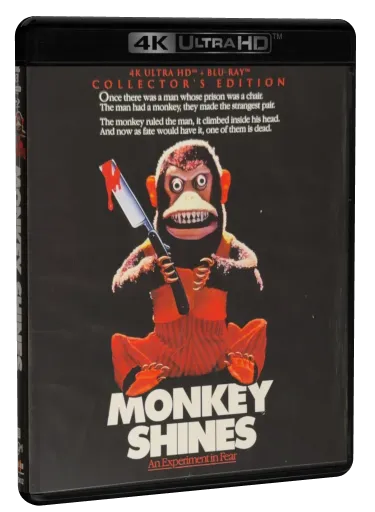 Monkey Shines 4K-UHD, Shout! Studios