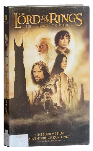 The Lord of the Rings: The Two Towers VHS, Nu Metro Home Entertainment