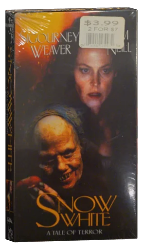 Snow White: A Tale of Terror VHS cover