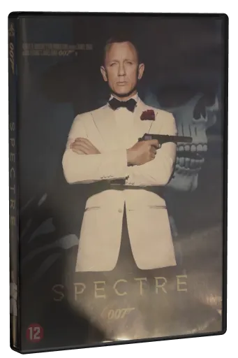 Spectre DVD, MGM Home Entertainment