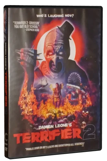 Terrifier 2 DVD, Cinedigm