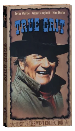 True Grit VHS, Paramount