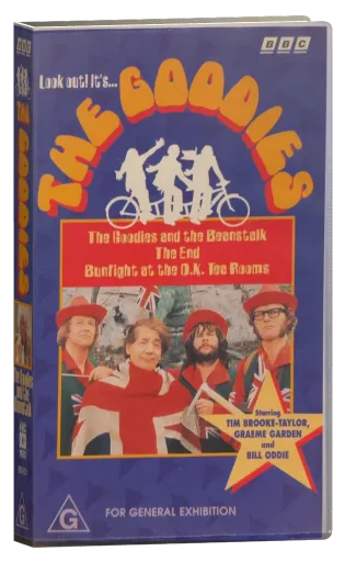 The Goodies VHS, ABC Video