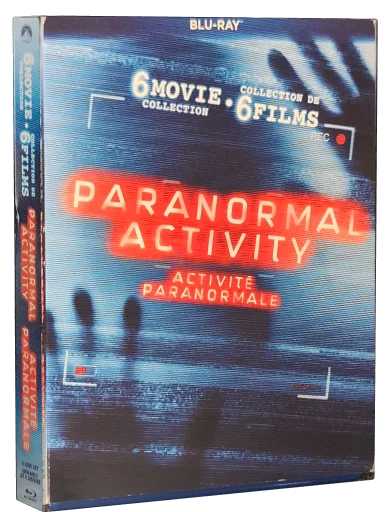 Paranormal Activity Blu-ray, Paramount Home Video