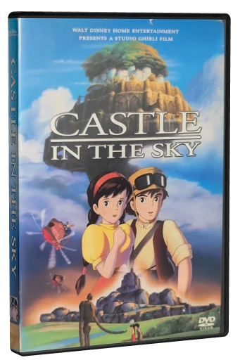 Castle in the Sky DVD, Walt Disney Home Entertainment
