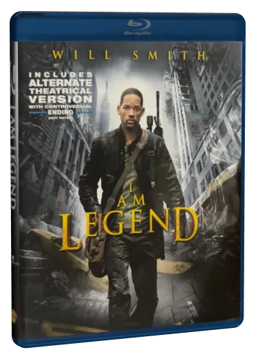 I Am Legend Blu-ray, Warner Home Video