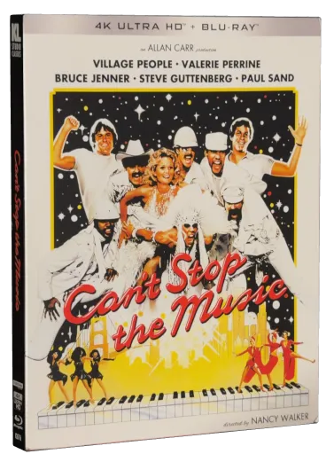 Can't Stop the Music 4K-UHD, Kino Lorber