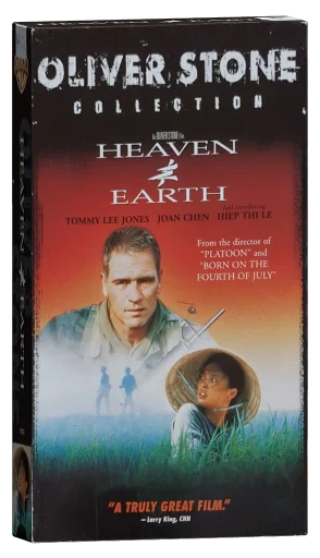 Heaven & Earth VHS, Warner Home Video