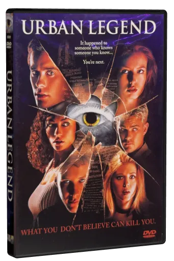 Urban Legend DVD, Columbia TriStar Home Video