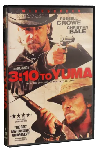 3:10 to Yuma DVD, Lionsgate