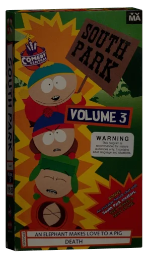South Park VHS, Rhino Home Video