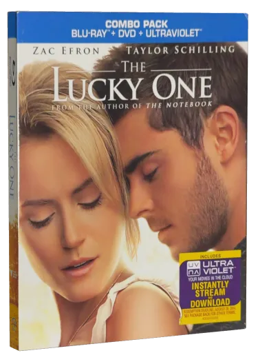 The Lucky One Blu-ray, Warner Bros. Pictures