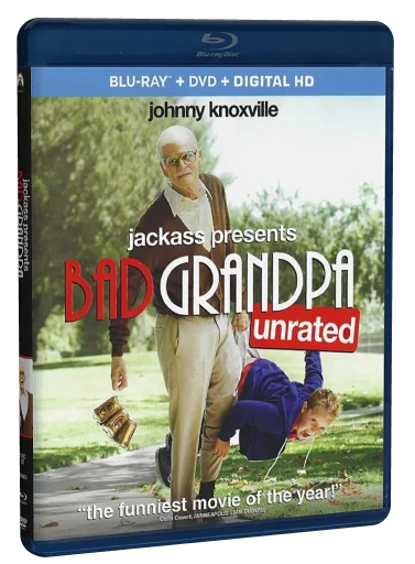 Jackass Presents: Bad Grandpa Blu-ray, Paramount Home Entertainment