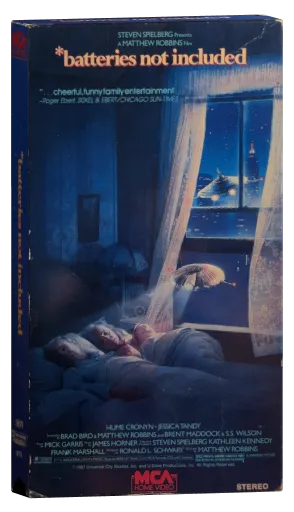 *batteries not included VHS, MCA Home Video