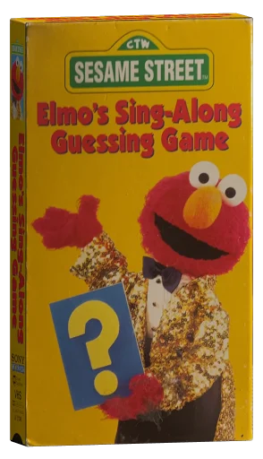 Sesame Street VHS, Sony Wonder