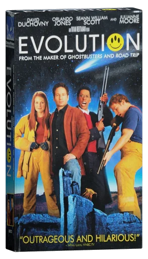 Evolution VHS, DreamWorks Home Entertainment