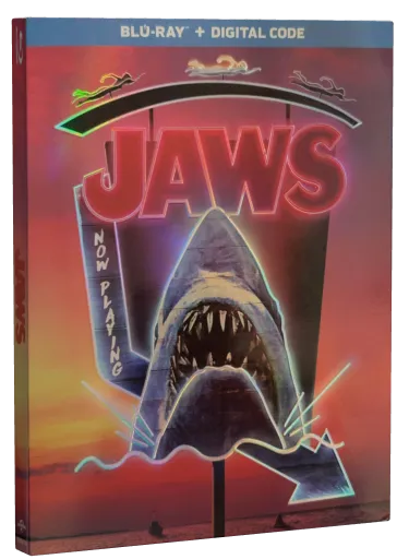 Jaws Blu-ray, Universal