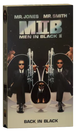 Men in Black II VHS, Columbia TriStar Home Entertainment