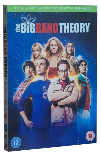 The Big Bang Theory Season 7 DVD cover