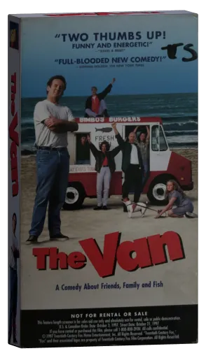 The Van VHS cover