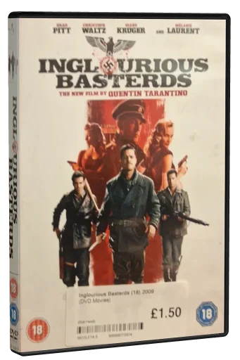 Inglourious Basterds DVD, Universal Pictures