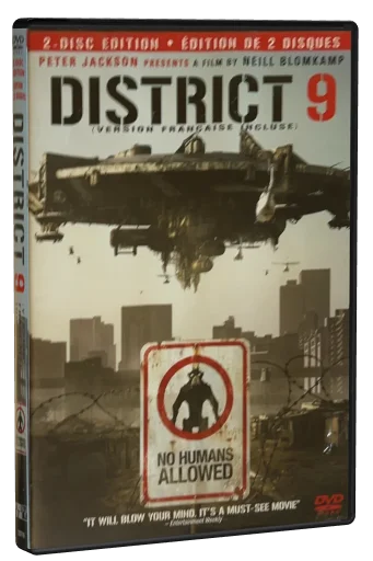 District 9 DVD, TriStar
