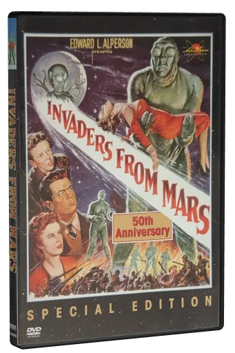 Invaders from Mars DVD, Image Entertainment