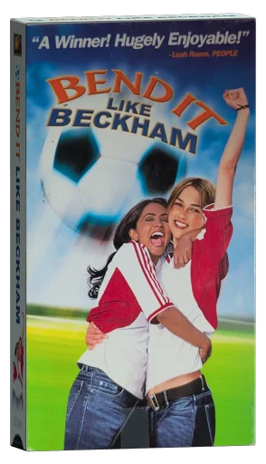 Bend It Like Beckham VHS, 20th Century Fox Home Entertainment