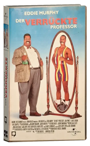 The Nutty Professor VHS, Universal Studios Home Video
