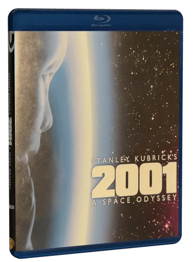 2001: A Space Odyssey Blu-ray, Warner Home Video