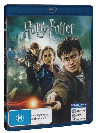 Harry Potter and the Deathly Hallows: Part 2 Blu-ray, Warner Bros. Pictures