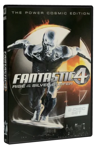 Fantastic Four: Rise of the Silver Surfer DVD, 20th Century Fox Home Entertainment