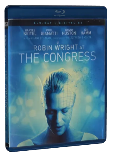 The Congress Blu-ray cover
