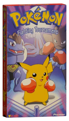 Pokémon VHS, Pioneer