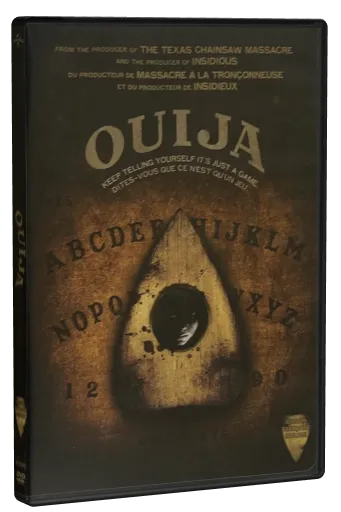 Ouija DVD, Universal Studios Home Entertainment