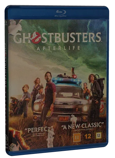 Ghostbusters: Afterlife Blu-ray, RCA/Columbia Pictures Home Video