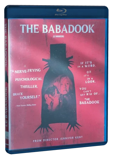The Babadook Blu-ray, Entertainment One