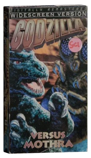 Mothra vs. Godzilla VHS, Simitar