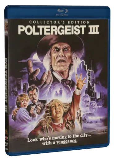 Poltergeist III Blu-ray cover