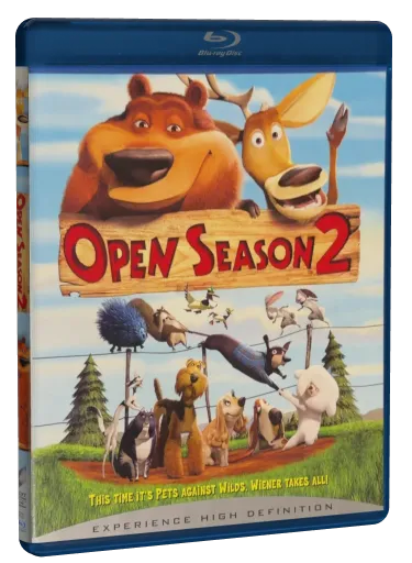 Open Season 2 Blu-ray, Sony Pictures Home Entertainment