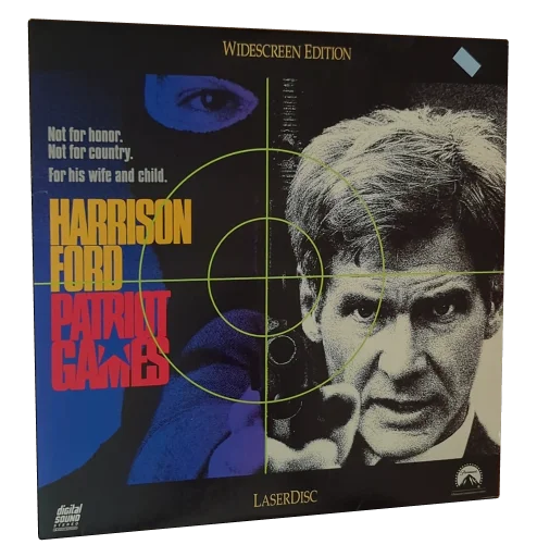 Patriot Games Laserdisc, Paramount