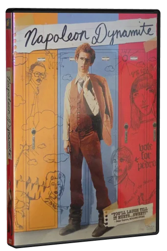 Napoleon Dynamite DVD, Twentieth Century Fox