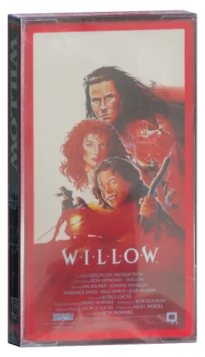 Willow VHS, Columbia TriStar Home Video