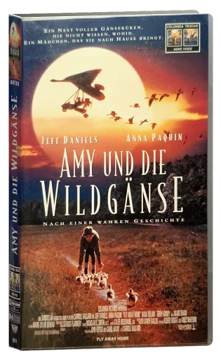 Fly Away Home VHS, Columbia TriStar Home Video