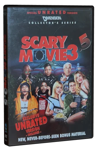 Scary Movie 3.5 DVD cover