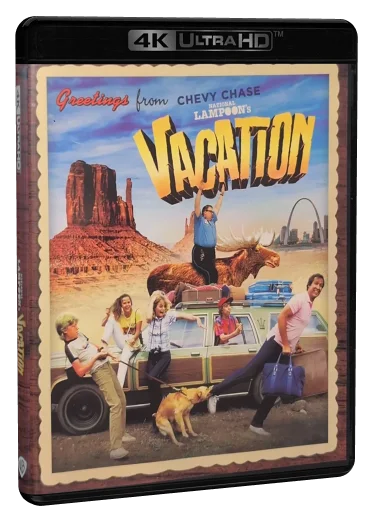National Lampoon's Vacation 4K-UHD, Warner Bros.