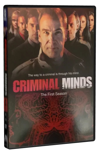 Criminal Minds DVD, CBS Paramount