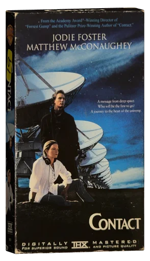 Contact VHS, Warner Home Video